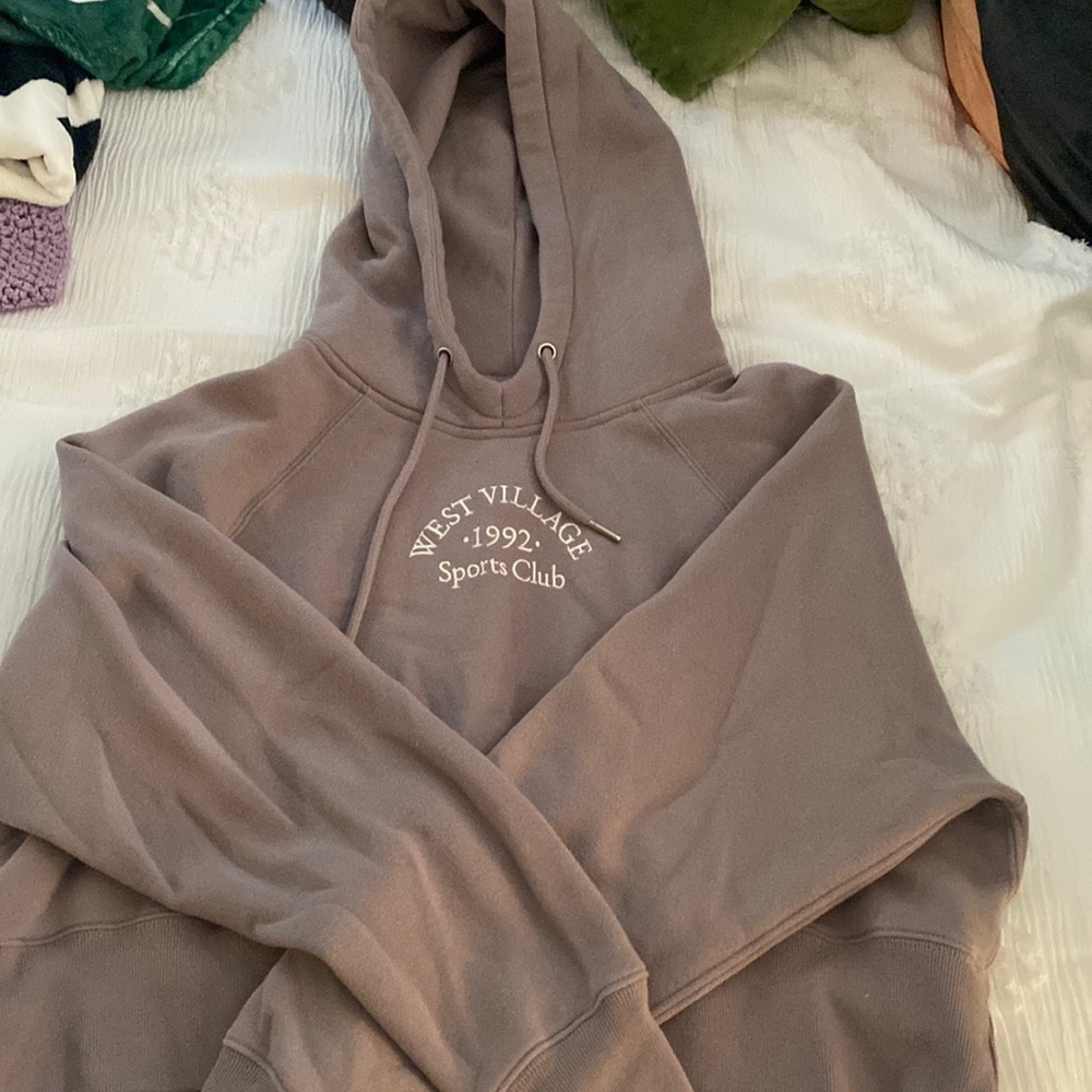 A&F cropped sweatshirt